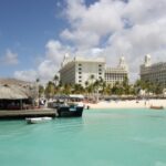 Hotels am Strand des Palm Beach