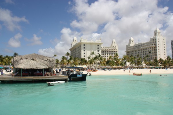 Hotels am Strand des Palm Beach