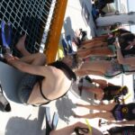 Vorbereitung mit Schnorchelequipment