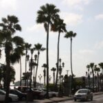 Promenade in Oranjestad auf Aruba