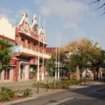 Einkaufsstraßen in Oranjestad
