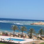 Klares Meer in Marsa Alam (Ägypten)