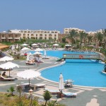 Hotelanlage in Marsa Alam - Ägypten