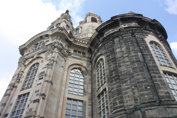 Außenfassade der Dresdner Frauenkirche