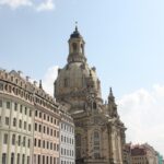 Renovierte Fassaden am Neumarkt