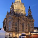 Frauenkirche bei Nacht