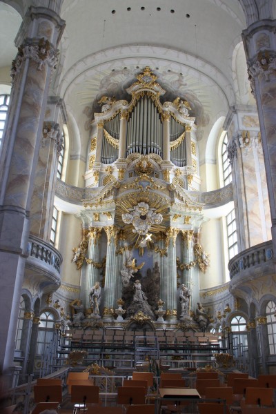 Innenraum der Dresdner Frauenkirche