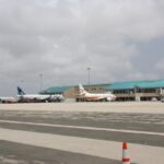 Terminal des Beatrix Flughafens auf Aruba