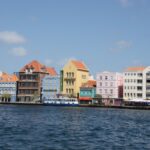 Waterfront in Willemstad auf Curacao