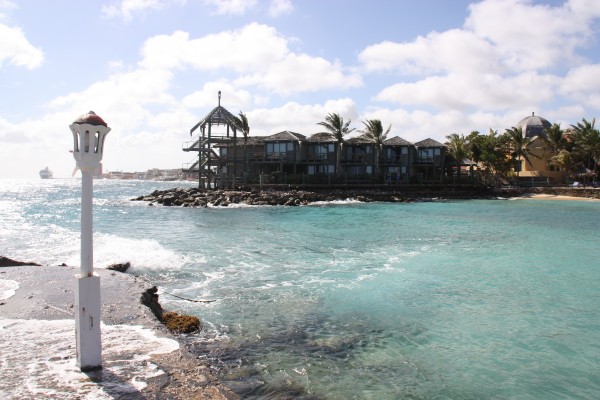 Avila Hotel mit Meerblick auf Curacao