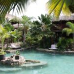 Salzwasserpool im Kontiki Beach Resort Curacao