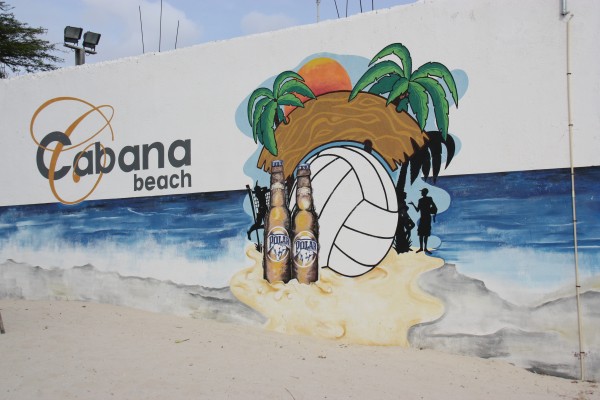 Cabana Beach auf Curacao