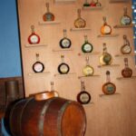 Blue Curacao in verschiedenen Farben