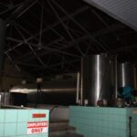 Brennkessel zur Herstellung des Blue Curacaos