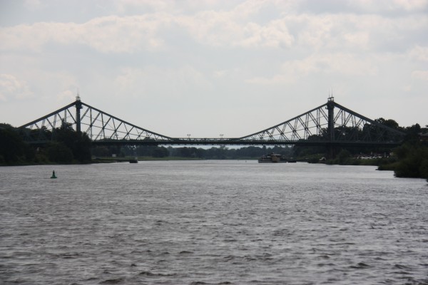 Loschwitzer Brücke Blaues Wunder
