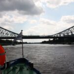 Blaues Wunder vom Elbschiff