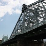 Stahlkonstruktion Blaues Wunder