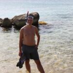 Flossen, Schnorchel und Taucherbrille