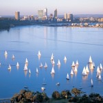 Perth - die sonnenverwöhnte Weltmetropole, die Großstadt und Wassersport vereint