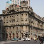 Historische Gebäude in Shanghai