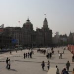 Historische Gebäude entlang des Bund