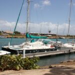 Yachten im Plaza Resort Bonaire