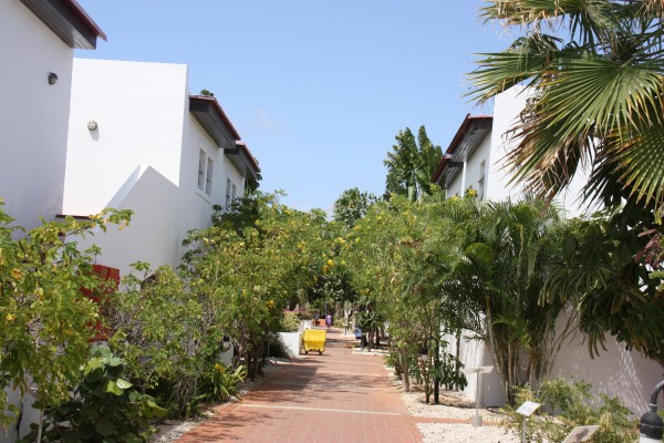 Unterkünfte im Plaza Resort Bonaire