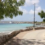 Strandpromenade im Plaza Resort Bonaire
