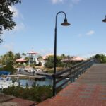 Wege im Plaza Resort Bonaire