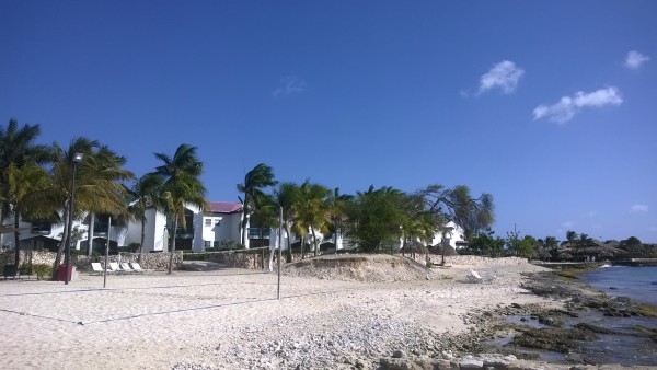 Strand im Plaza Resort Bonaire