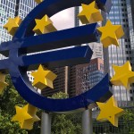 Euro in Frankfurt