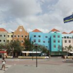 Blick auf Otrabanda in Willemstad/Curacao