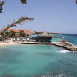 Blick auf Laguna Hotel Avila vom Hotelsteg