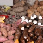 Waren des Schwimmenden Marketes