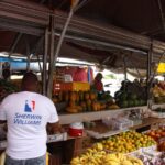 Obst und Gemüse Schwimmender Markt Willemstad, Curacao