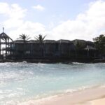 Blick auf Blue Wing Deluxe Hotel Avila