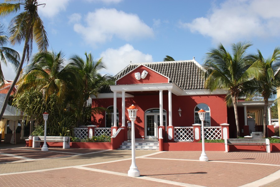Hotelanlage Avila auf Curacao