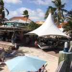 Restaurant und Bar im Hotel Avila auf Curacao
