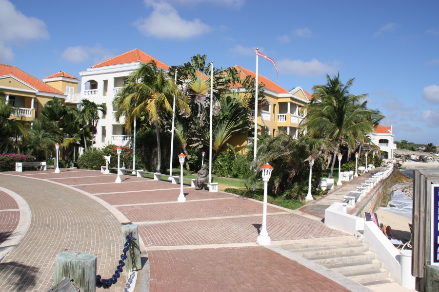 Hotelanlage Avila auf Curacao
