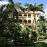 Gartenanlage Hotel Avila auf Curacao