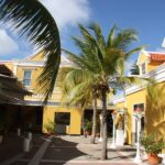 restaurierten Gouverneurssitz auf Curacao