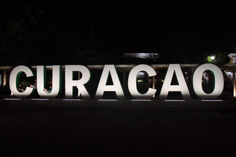 Curacao bei Nacht