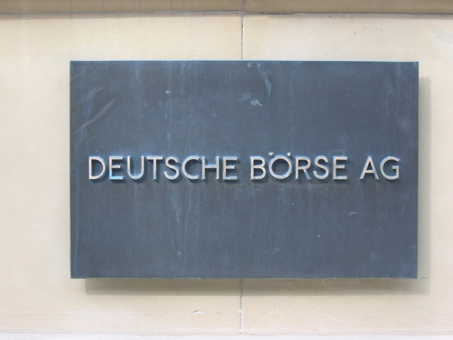Deutsche Börse AG als Betreiber der Frankfurter Börse