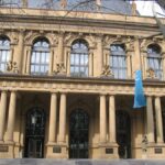 Gebäude der Frankfurter Börse