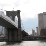 Brooklyn Bridge und East River