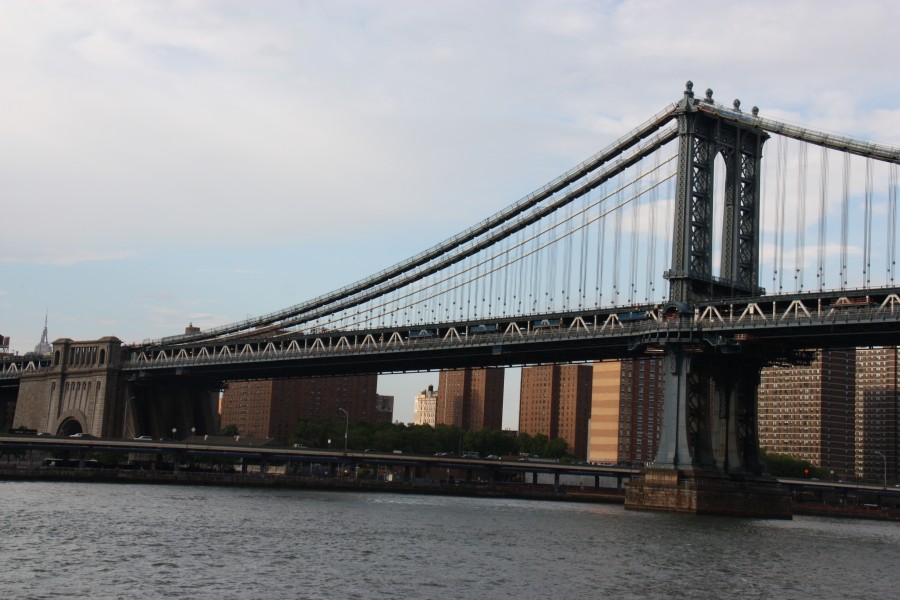 Hängebrücke Brooklyn Bridge