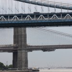 Brooklyn Bridge und Freiheitsstatue