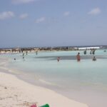 Lagune des Baby Beach