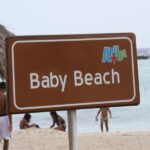 Baby Beach auf Aruba