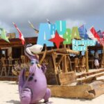 Strandkiosk am Baby Beach